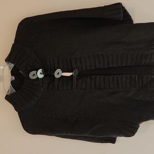 Allison Brittney Sz S Shrug/cape style sweater